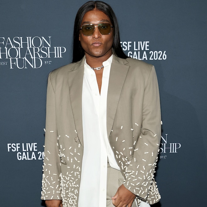 Law Roach attends the Fashion Scholarship Fund annual gala at the Glasshouse on March 23, 2026 in New York City.